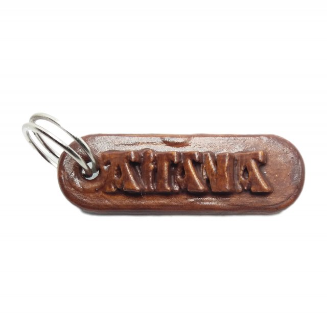 aitana 3d keychain Model Cetak 3D .c4d .max .obj .3ds .fbx .stl .blend 