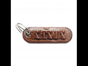 aitana 3d keychain 3D 프린트 모델