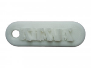 aitana 3d keychain Model Cetak 3D