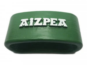 aizpea 3d napkin ring with daisy 3D Print Model
