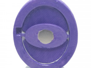 photo frame jakes oval 30x40 with magnet or folding leg Modelo de impresión 3D