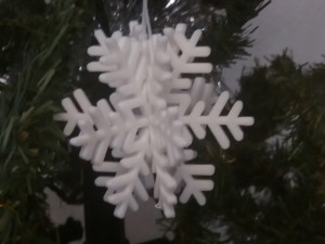 snowflake ball 3D Принт Модель