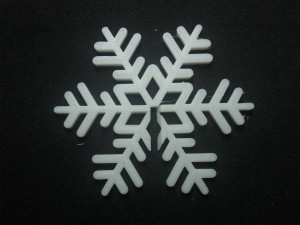 snowflake ball 3D Print Model
