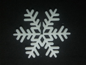 snowflake ball 3D Print Model