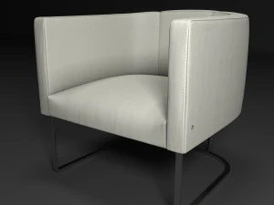 крісло ds-207 від de sede 3D Модель