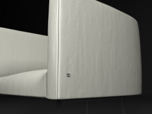armchair ds-207 by de sede 3D 모델