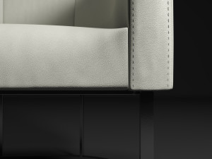 armchair ds-207 by de sede 3D 모델