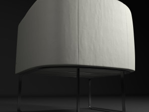 armchair ds-207 by de sede 3D 모델