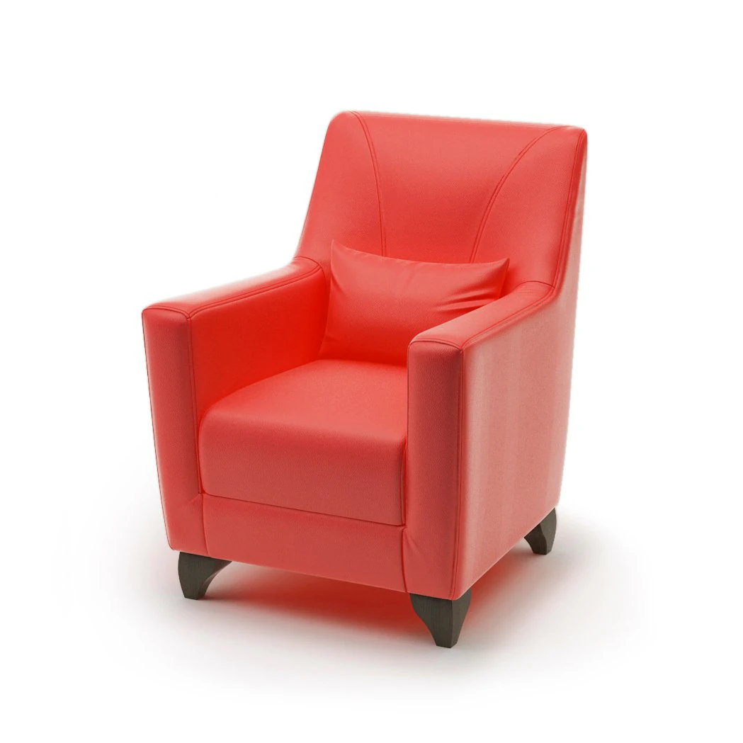 armchair kanzas by savlukov-mebel 3D Model .c4d .max .obj .3ds .fbx .stl .blend