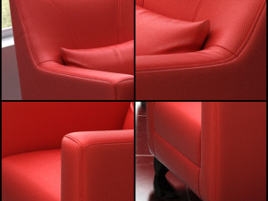 armchair kanzas by savlukov-mebel 3D Model