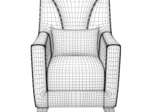 armchair kanzas by savlukov-mebel 3D Model