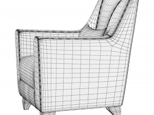armchair kanzas by savlukov-mebel 3D Model