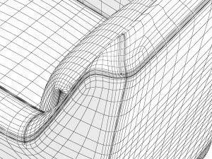 armchair kanzas by savlukov-mebel 3D Model