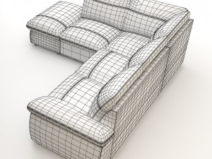 sofa vegas by savlukov-mebel 3D Model