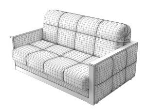 sofa zaklin 3D-Modell