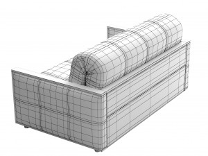 sofa zaklin 3D-Modell