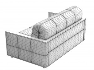 sofa zaklin 3D-Modell