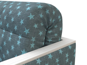 sofa zaklin 3D-Modell