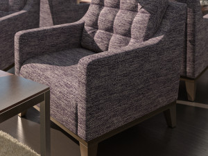 sofa set prague 3D मॉडल