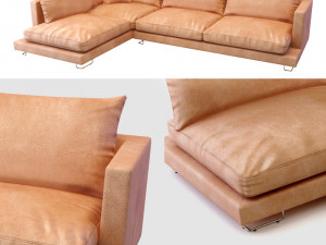 sofa ego 3D Model