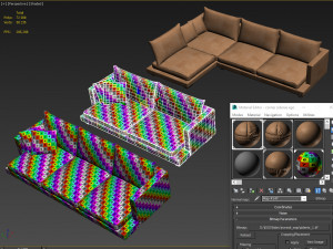 sofa ego 3Dモデル