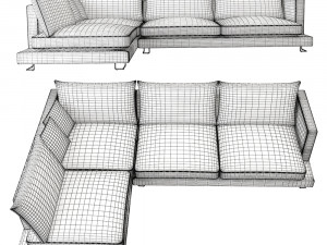 sofa ego 3Dモデル