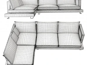 ego du canap&eacute; Modèle 3D