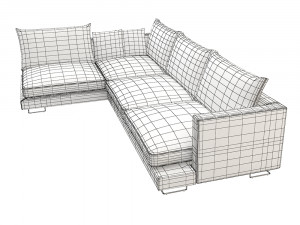 sofa ego 3Dモデル
