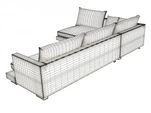 ego du canap&eacute; Modèle 3D