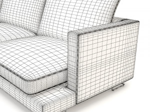 sofa ego 3Dモデル