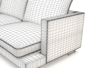 ego du canap&eacute; Modèle 3D