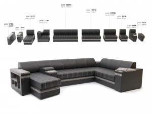 ソファリティス 3Dモデル