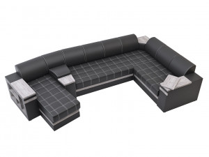 sofa ritis 3D Model