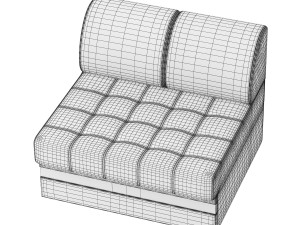 sofa ritis 3D Model