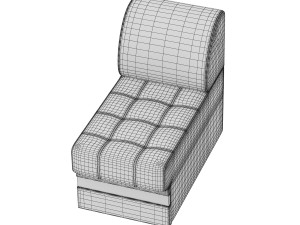 sofa ritis 3D Model