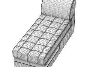 sofa ritis 3D Model