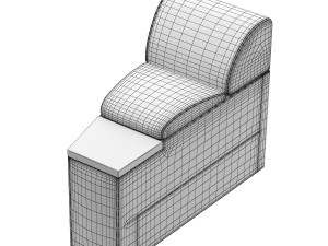 sofa ritis 3D Model