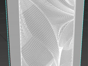 door modern in room 3D Model