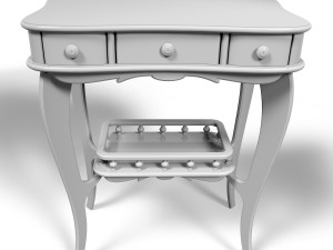 table for women 3Dモデル