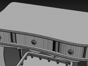 table for women 3Dモデル