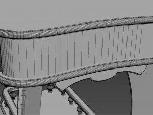 table for women 3Dモデル