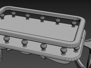 table for women 3Dモデル