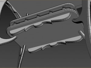 table for women 3Dモデル