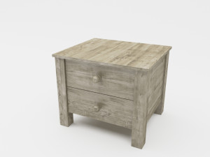 bedside table Modelo 3D