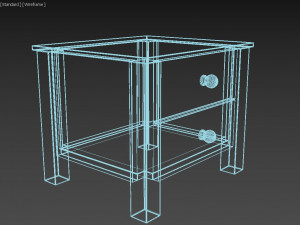 bedside table Modelo 3D