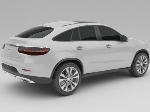 mercedes-benz gle-class coupe 3D Model