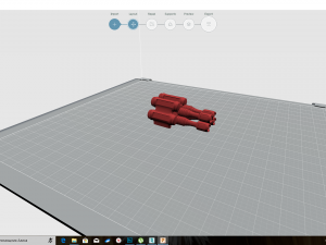 justice robot Modello di stampa 3D