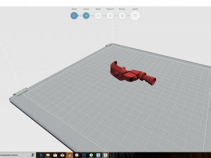 justice robot Modello di stampa 3D