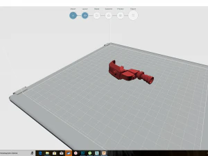 justice robot 3D Print Model