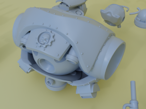 justice robot Modello di stampa 3D